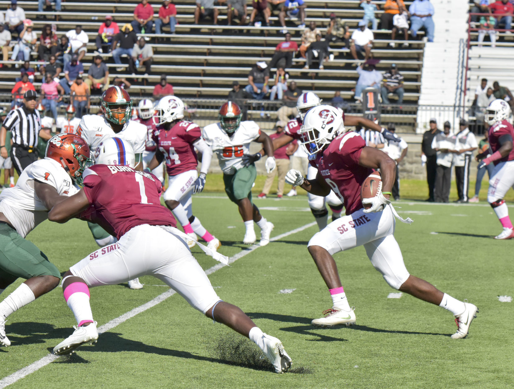 S.C. State vs. FAMU